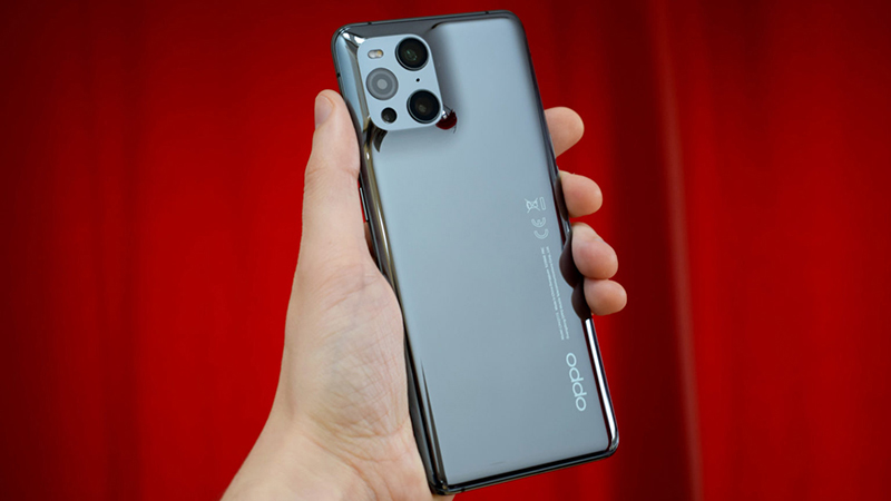 Khả năng kháng nước của OPPO Find X3 Pro 5G